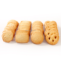 Biscuits au beurre sur mesure en boîte ronde, formule unique, biscuits danois signature