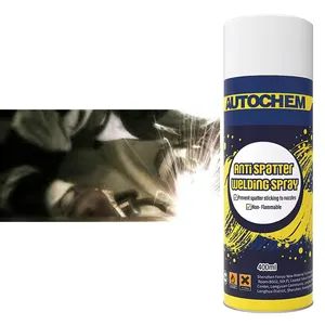 Welding Process Prevents Burr Anti Spatter Welding Spray Silicone Free Non Combustible Anti Spatter Spray