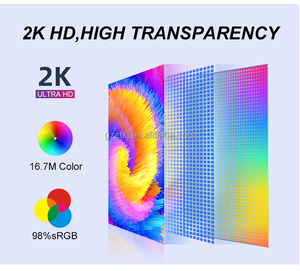 21.5 "32" 3D trong suốt LCD hiển thị hộp 4K cho Bảo tàng triển lãm quảng cáo <span class=keywords><strong>holobox</strong></span> Showcase - Product Image 4