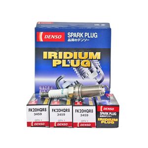 Candela d'Accensione Denso Iridium di Alta Qualità 3459 FK20HQR8 OEM 1884508200/9091901287/90919-01191 LR005483 per Cadillac/HONDA - Product Image 4