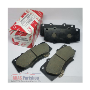 Plaquettes de frein d'origine pour voiture, avant, 04465-YZZR5-82 - Product Image 1