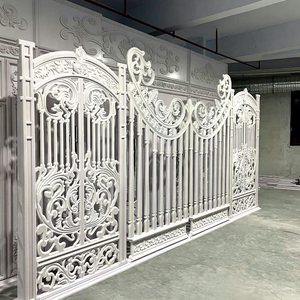 Arche de mariage en acrylique blanc personnalisée lisse, toile de fond de scène luxueuse pour les événements de fête, décorations d'anniversaire, nouvelle, détachable - Product Image 1