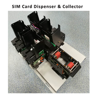 Dispenser Kartu SIM 4-Saluran Syncotek untuk Kios Pembayaran Vending Kartu Telepon