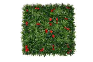 Pared de hierba verde sintética realista duradera para decoración de pared exterior de techo de jardín hierba <span class=keywords><strong>artificial</strong></span> para ocasiones de cumpleaños - Product Image 4