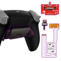 EXtremeRate Metal Remap Kit Back Paddle Back Button Attachment Remapper For PS5 Controller