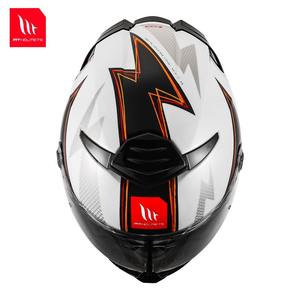 Casco Integral Unisex MTHELMETS con Certificación ECE y DOT, Doble Lente Antivaho, Ventilado para Todas las Estaciones, ABS, Nuevo para Carreras Urbanas - Product Image 2