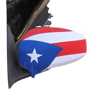 Promoción al por mayor: Cubierta de espejo retrovisor de coche con bandera de EE. UU. y diseño personalizado gratuito - Product Image 1