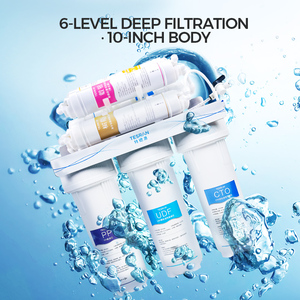Depuratore d'Acqua UF a 7 Stadi TESRAN 0.01μm con Conservazione dei Minerali per Consumo Diretto in Casa e <span class=keywords><strong>Cucina</strong></span> - Product Image 1