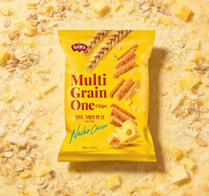 Chips Multigrano Sabor Queso Nacho, Granos de Maíz Enteros, Crujientes y Cremosos, Condimento para Nachos, Queso en Polvo Rico, a Granel - Product Image 2