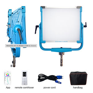 Yidoblo-AI-2000C de luz LED para estudio de TV, 200w, DMX, RGB, bicolor, con pantalla LED, CRI95, equipo de filmación de luz remota, 110V-240V - Product Image 6