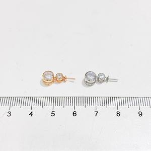 31409 DIY Pendentif de collier simple, support vide pour perles de 10-15mm en argent S925, accessoires pour perles, pour créer votre propre collier unique - Product Image 4