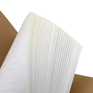 מחברת קראפט לבית הספר, גודל A5/B5, כריכה בתפירה, מחברת כתיבה - Product Image 5