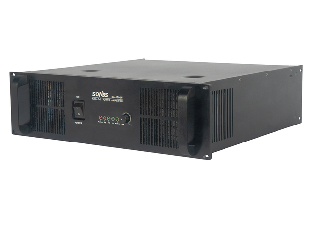 3U Shopping Mall Class H Power Amplifiers SA-1000W Good Price Power Amplifier for Sale
