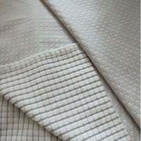Hochwärmeisolierendes Wasserdichtes und Atmungsaktives Polartec-Gewebe Power Grid Polar Fleece Stoff