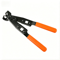 Pince à collier de fixation pour soufflet d'arbre de transmission Trident CV