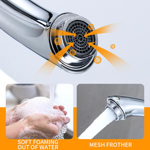 Robinets de lavabo en alliage de conception moderne de haute qualité Robinet d'eau chaude et froide Noyau de valve en céramique Meilleures ventes Robinets de salle de bain <span class=keywords><strong>à</strong></span> bas prix - Product Image 5