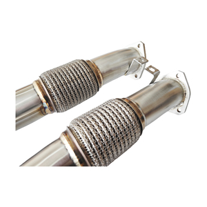 JYD 레이싱 다운 파이프 아우디 RS3 8V 8Y TTRS 8S 2.5T 다운 파이프 - Product Image 6