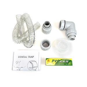 Vendita calda laboratorio dentale pietra gesso polvere trappola gesso Sedimentat serbatoio filtro in gesso - Product Image 5