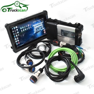 MB SD C5 SD Connect Compact 5 Star Diagnosis pour voitures et camions avec logiciel V2024, tablette F110 et garantie de 2 ans - Product Image 6