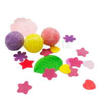 Private Label Vegan Fruitige Suiker Scrub Cubes SPA Massage Exfoliërende Bodyscrub Dieptereinigende Huidverzorging voor Bad en Douche