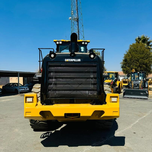 Machine précise et efficace utilisé CAT 966L utilisé Caterpillar CAT 966G 966H 966L 966 chargeur sur pneus utilisé chargeur sur pneus avant - Product Image 1