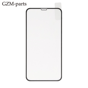 โทรศัพท์มือถือสำหรับ iPhone <span class=keywords><strong>XS</strong></span> <span class=keywords><strong>MAX</strong></span> กระจกนิรภัยป้องกันหน้า<span class=keywords><strong>จอ</strong></span>การพิมพ์แบบเต็มหน้าจอโดยไม่มีแพคเกจ - Product Image 2