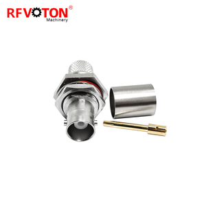 <span class=keywords><strong>BNC</strong></span> kết nối jack nữ lmr400 7dfb <span class=keywords><strong>rg213</strong></span> rg214 H1000 uốn - Product Image 6