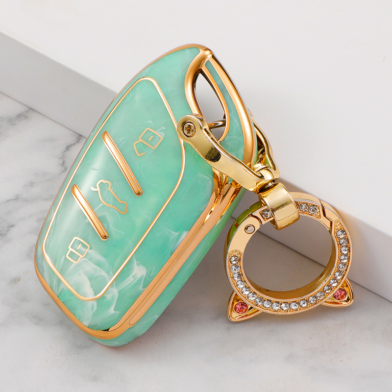 Green+Key Ring
