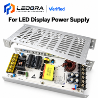Alimentation AC/DC silencieuse ultra-mince 200W 5V 40A à entrée commutable AC 110V/220V pour panneaux LED commerciaux et murs vidéo