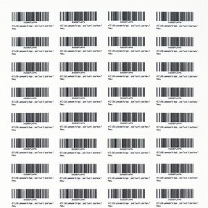 Pp Matte Premium <b>Printable</b> <b>Vinyl</b> <b>Sticker</b> <b>Paper</b> A4 For Inkjet Laser Printer Waterproof Decal Sheets - Product Image 5