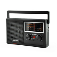 Panneau solaire portable de charge DC Makula Simbable ST-6530S, charge solaire portable, radio FM MW SW à 3 bandes avec poignée portable