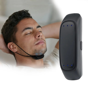 Appareil de <span class=keywords><strong>sommeil</strong></span> rechargeable à porter autour du cou, instrument portable de soutien au <span class=keywords><strong>sommeil</strong></span> pour adultes, aide au repos nocturne - Product Image 1