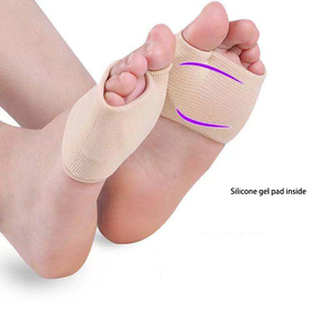 New Arrival Silicone Gel Thick Forefoot Bandage Pad Comfortable Metatarsal Half <b>Foot</b> <b>Rest</b> Cushion for <b>Foot</b> Pain Relief - Product Image 3