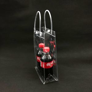 Túi nhựa in logo & kích thước tùy chỉnh để quảng cáo, túi tote trong suốt, túi đựng rượu trong suốt để đóng gói - Product Image 2