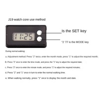 Montre tactique de survie d'aventure en plein air Bracelet Paracord pour camping et excursions Matériau polyester durable