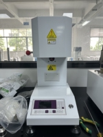 ASTM D3364 LCD Máquina de ensayo del índice de fluidez del poli(cloruro de vinilo)