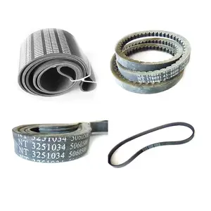 Cummins Nt855 Water Pump Belt 206996 K38 K50 Cummins Fan Belt 3003343