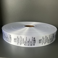 Ruban en satin 100% polyester, largeur 10-100 mm, pour emballages de cadeaux et de boîtes à cheveux