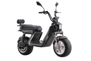 Scooter Eléctrico de 2000w de Potencia, Velocidad de 32km/h, Certificado L1e, Motocicleta para Adultos con Neumáticos Anchos, Motor Potente de 2000w, Directo de Fábrica - Product Image 4