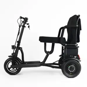 Petit scooter mobile tout-terrain à construire, appareil médical en aluminium