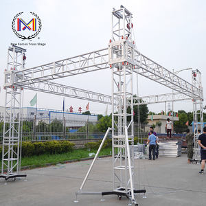 Struttura Traliccio Quadrata in Alluminio per Palcoscenico, Illuminazione e Esposizione per Fiere ed Eventi - Product Image 2