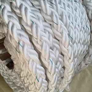 Cordage d'amarrage pour remorque de bateau, personnalisé, 8 brins, 60 mm, polypropylène, polyester, PP, PET, corde mixte, usage maritime, hameçon de remorquage, <span class=keywords><strong>ancre</strong></span> - Product Image 3