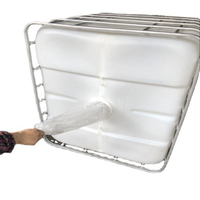 Fabricant professionnel de FIBC IBC, doublure en plastique de qualité alimentaire de 1000 L, baril de 1 tonne, réservoir interne aseptique pour liquides, grand sac en vrac en PP