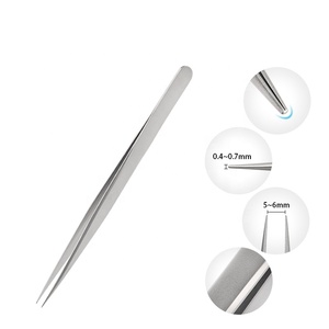 ELITER Meilleures ventes : Kit de pinces à épiler en acier inoxydable pour sourcils – Instruments de beauté pour l'épilation des sourcils - Product Image 1