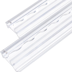 Supports de Mahjong Modernes en Acrylique de 20 Pouces à Bordures Festonnées avec Poussoirs Magnétiques pour le Divertissement - Product Image 1