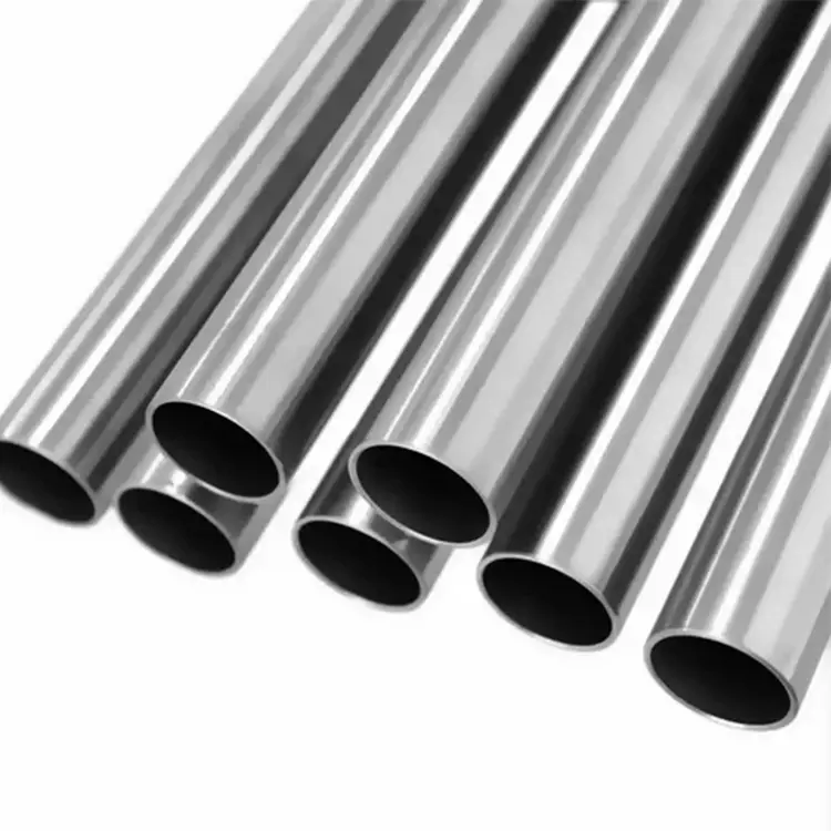 Quality Assurance ASTM B861 Titanium Tube GR5 Steel Tube Titanium Bicycle Tubing For Industry