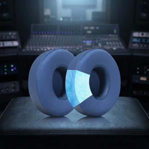 Wholesale Bulk Cooling Gel Ear <b>Pads</b> For Beats Solo 2 3 On-Ear Headphones Earpads Replacement Ear Cushion Stock Ready - Product Image 3