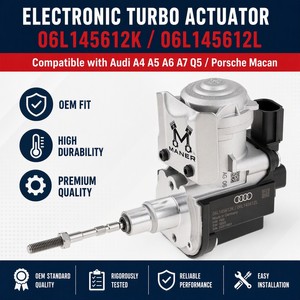 Maner หัวฉีดอิเล็กทรอนิกส์เทอร์โบ06L145612L 06L145612K สำหรับ EA888 A4 Audi Gen3รับประกัน2.0ตัน18เดือน - Product Image 4