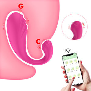 Jouet sexuel vibrant télécommandé par application pour femme, stimulateur de point G, œuf de Kegel, boule de Kegel, stimulateur clitoridien, à porter dans les culottes, 1 2 3 - Product Image 3