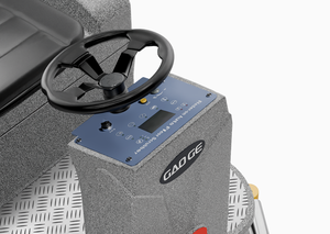 GAOGE X86 Heavy Duty Compact Wheel Drive Rider Scrubber Dryer Cleaning Machine Commercial f Ride on Floor Scrubber - Product Image 5